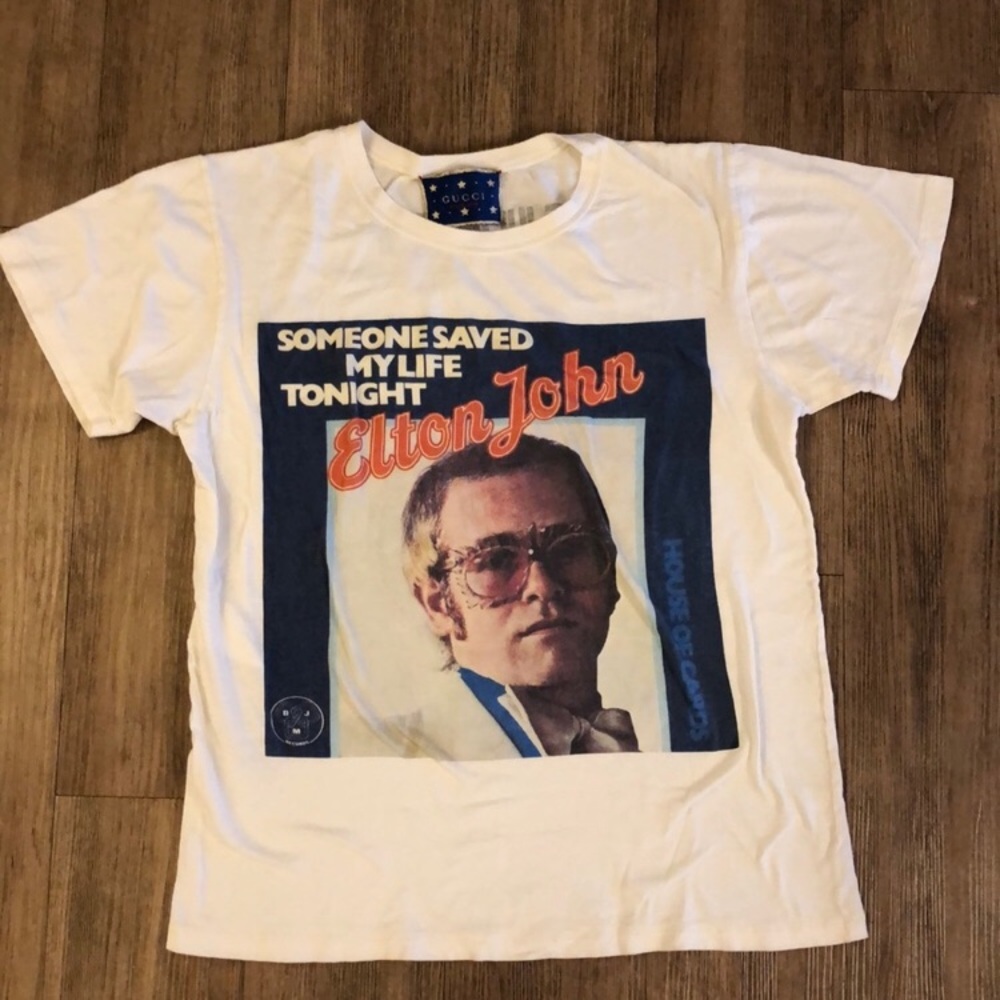 Gucci Elton John T-Shirt